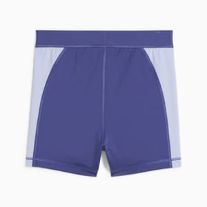 PUMA STRONG High-Waisted 4" Women's Short Tights, Blue Crystal, extralarge